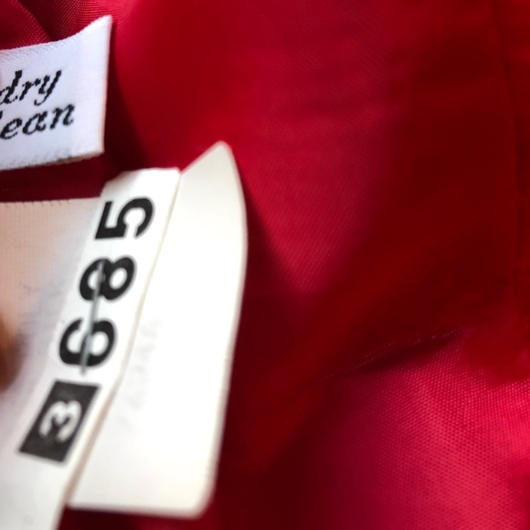 Vintage Country Sophisticates by Pendleton one button oversized red blazer - Picture 5 of 10